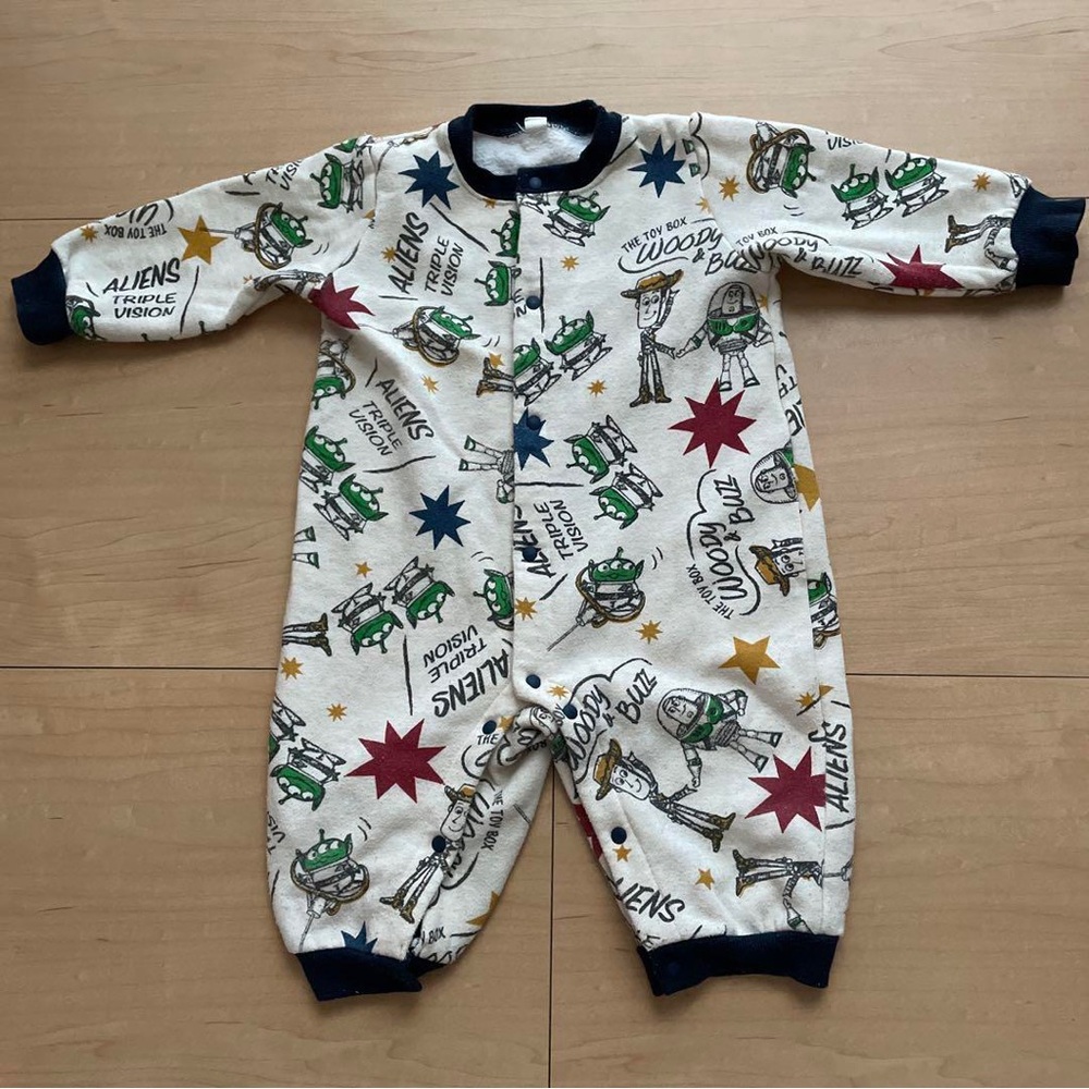 Alien Print Kids One Piece